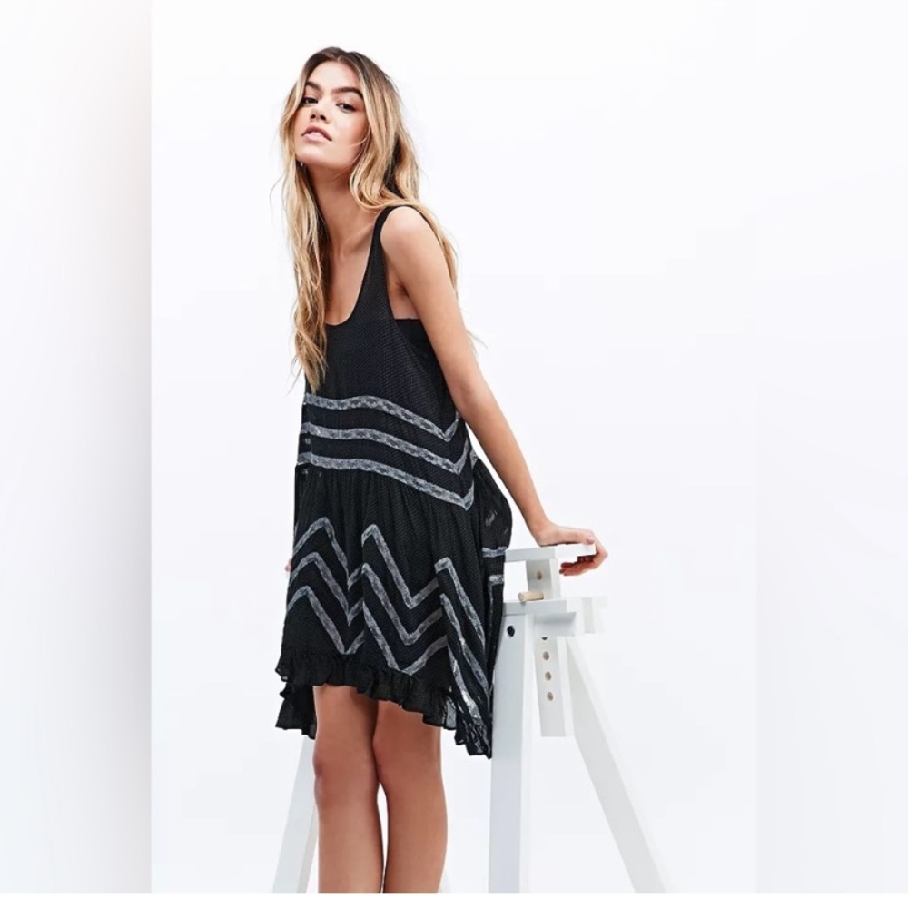 Free People Voile and Lace dress - Picture 6 of 8